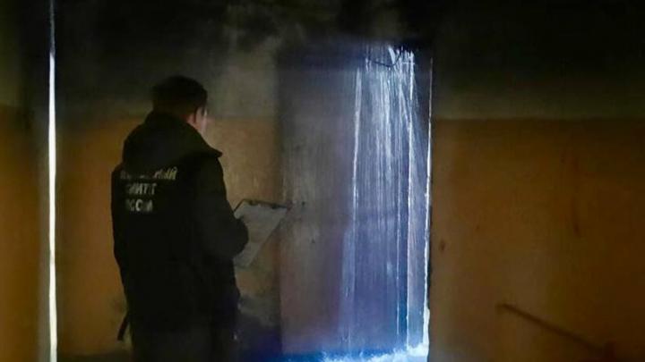 На пожаре в Марксе погиб пенсионер