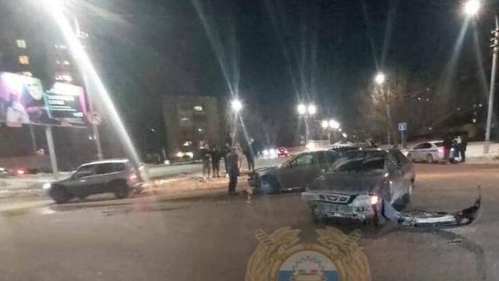 Саратовчанка пострадала в ДТП на 8 марта