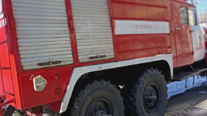 Ночью на пожаре в Вольске спасли молодого человека