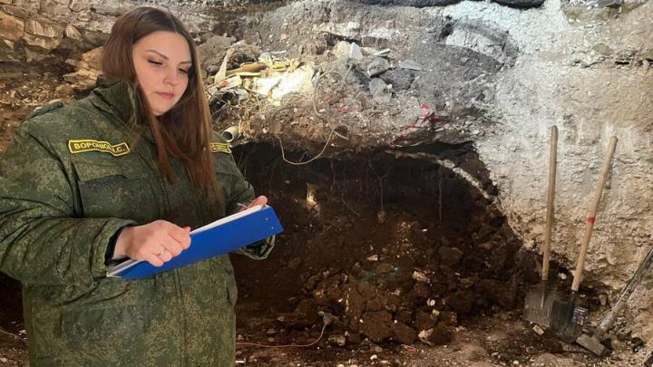 В Вольске в районе набережной нашли скелет человека