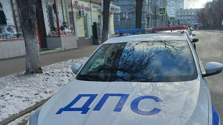 Юному саратовцу не удалось обмануть инспекторов ГАИ