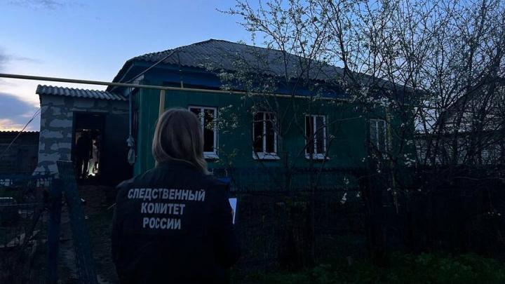 СК: причиной пожара под Балашовом стала сигарета