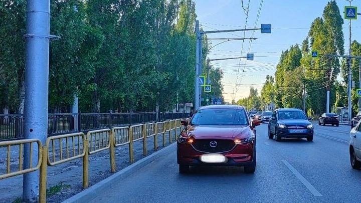 У саратовского жиркомбината иномарка сбила мальчика