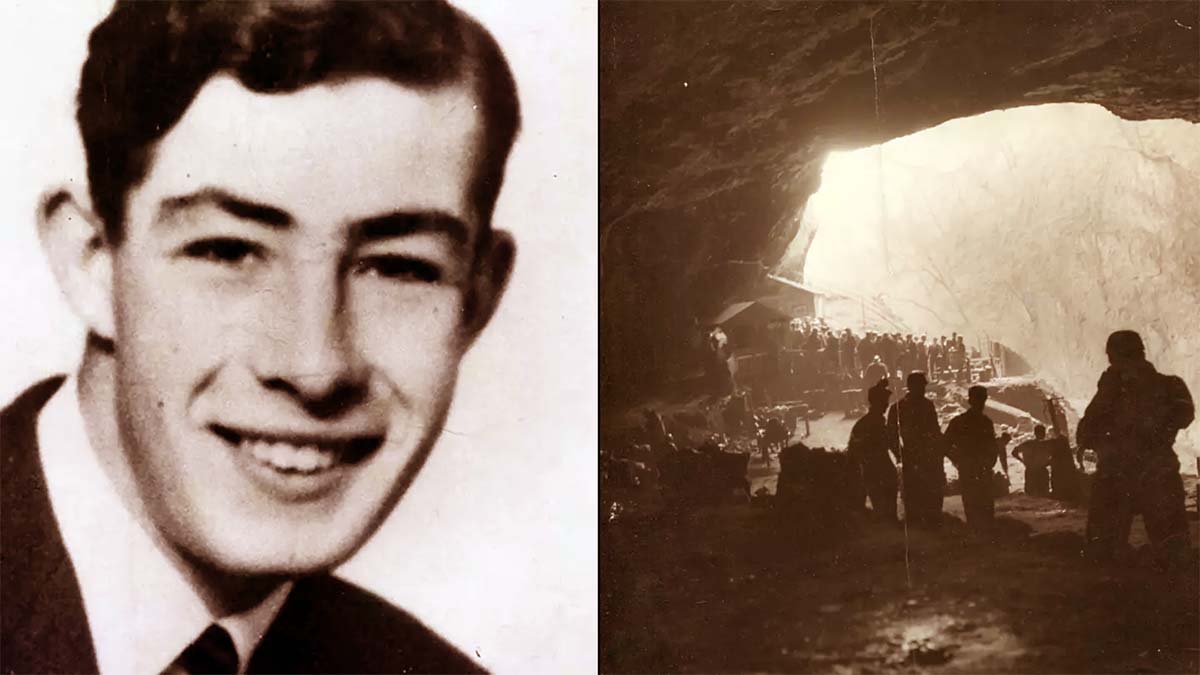 Если вам когда-нибудь понадобится предостерегающая история о том, какие опасности таит в себе спелеология, история Оскара Хакетта Нила Мосса будет одной из самых жутких. Британский студент, заядлый исследователь и любитель спорта, встретил свою трагическую судьбу, когда его дух приключений привел его в глубины пещеры Пик-Каверн в Дербишире, где он навсегда остался заперт.