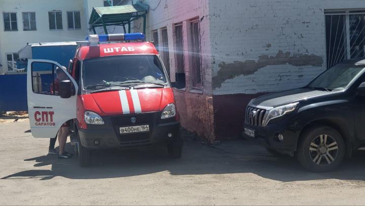 10 пожаров произошло в Саратовской области за сутки