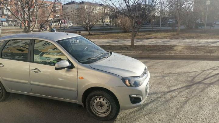 "Калина" сбила пожилую женщину в Энгельсе