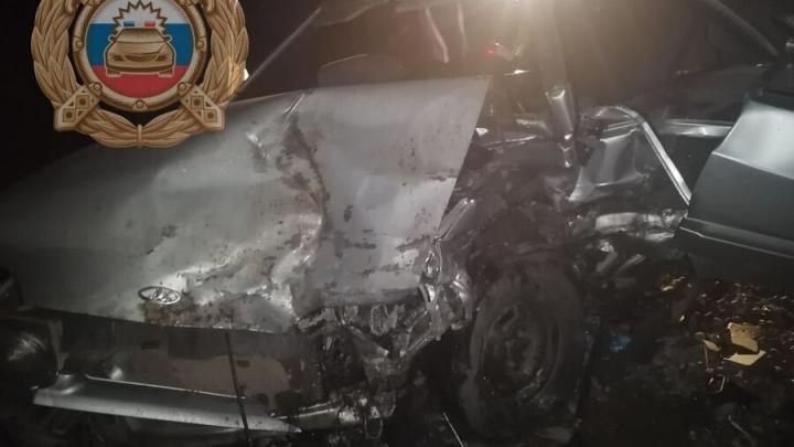 Трое пострадали в ДТП с двумя "Ладами" под Энгельсом