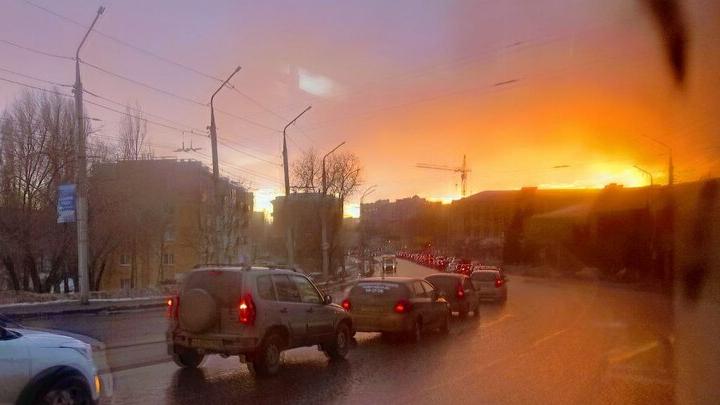 Ночной налёт: над Саратовской областью сбито 9 БПЛА