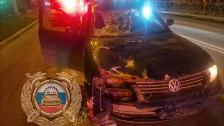 В Энгельсе водитель иномарки сбил пешехода: мужчина погиб