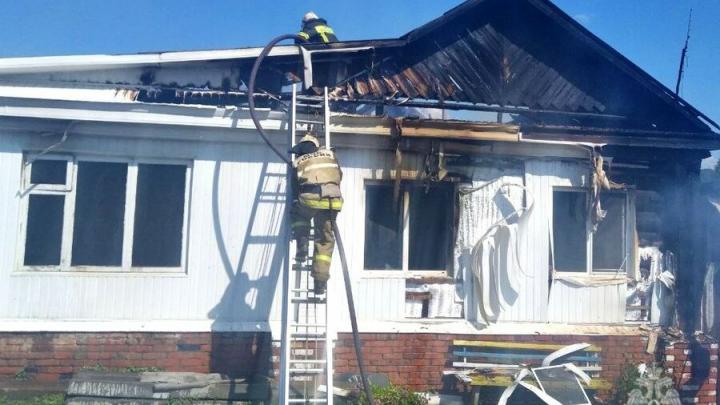 В Балте на пожаре погибла 61-летняя женщина