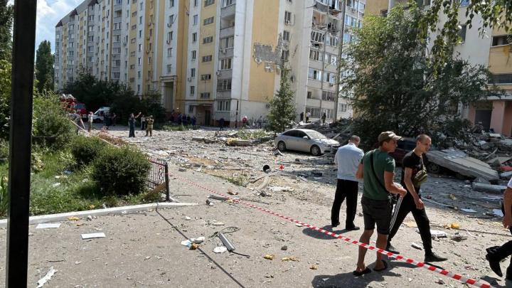 Губернатор Бусаргин пообещал материальную поддержку жителям разрушенного дома на Блинова