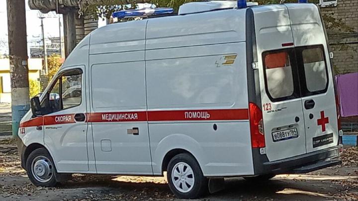В минздраве рассказали о состоянии велосипедистки, упавшей в резервуар для воды