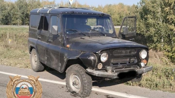 Водитель "Калины" пострадал в ДТП с "УАЗом" у саратовского села